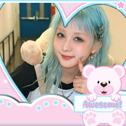 A moment captured by Hikaru (Kep1er)'s fan