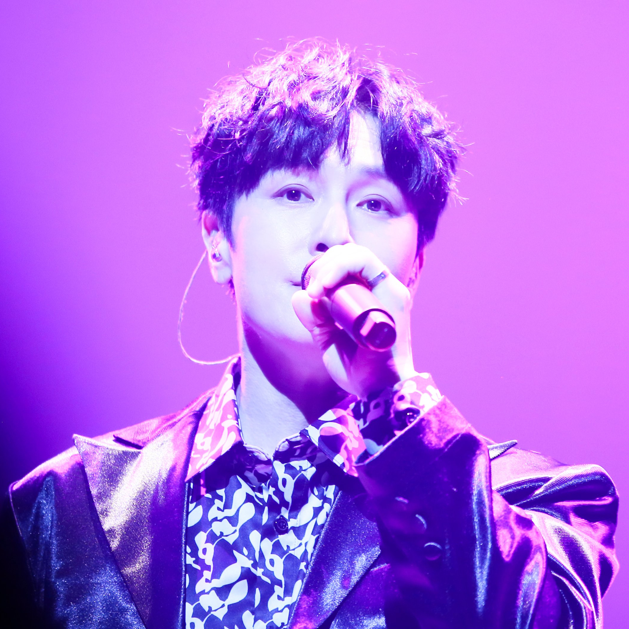 Latest photo of Kim Dongwan (SHINHWA)