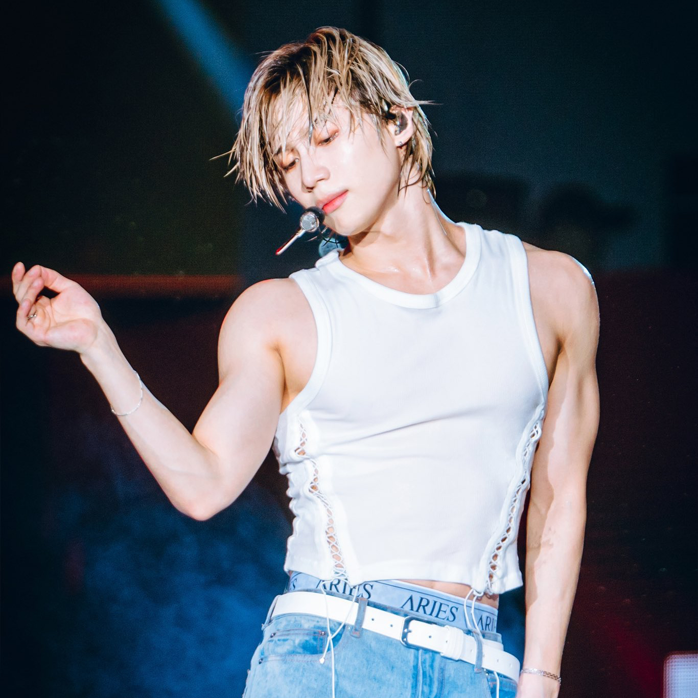 Recent activity shot of Taemin (SHINee)