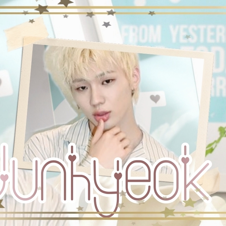 Recent activity shot of Junhyeok (TNX)