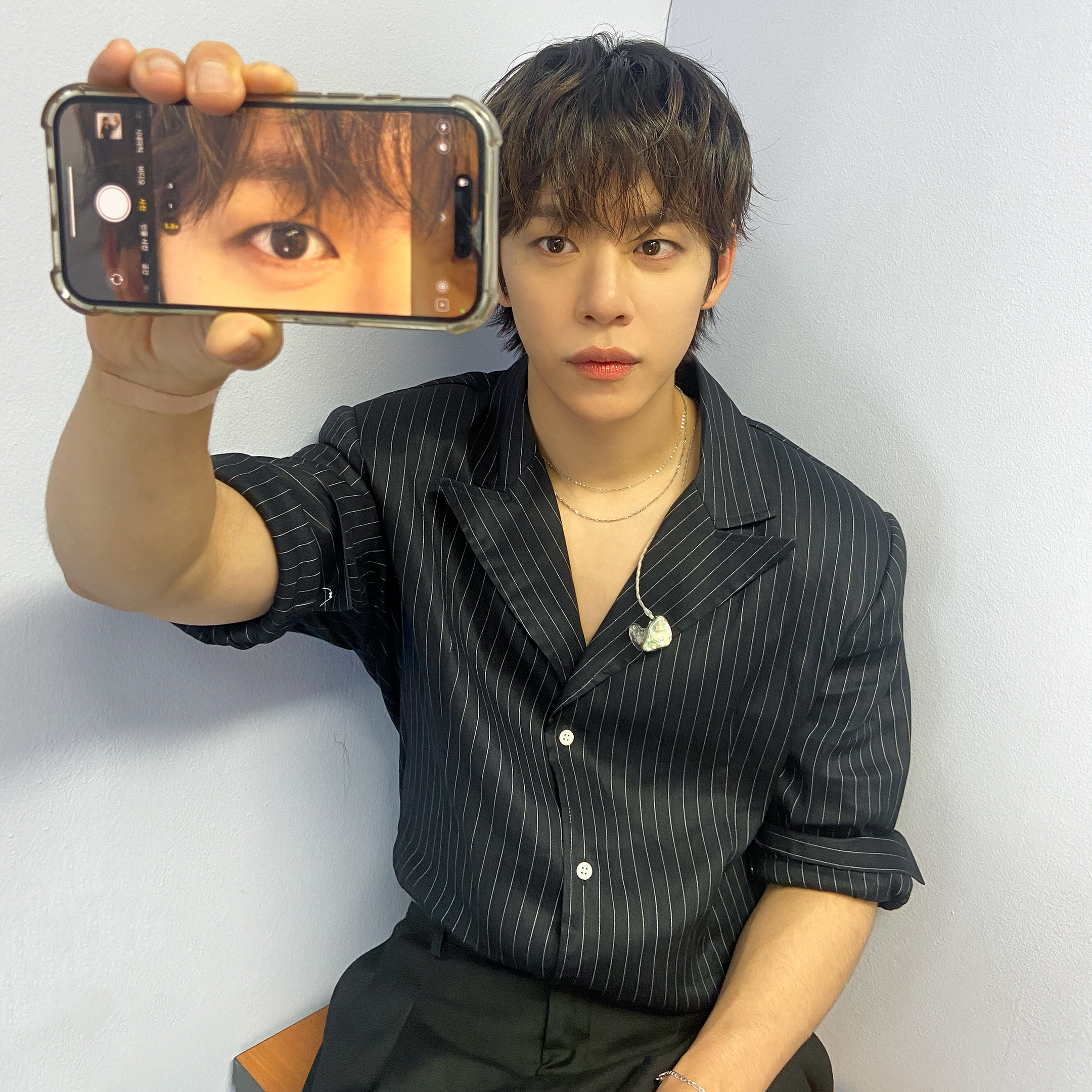 Behind-the-scenes cut of Daehyun (B.A.P)