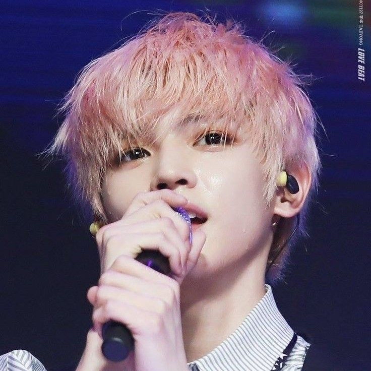 Behind-the-scenes cut of Taeyong (NCT 127)