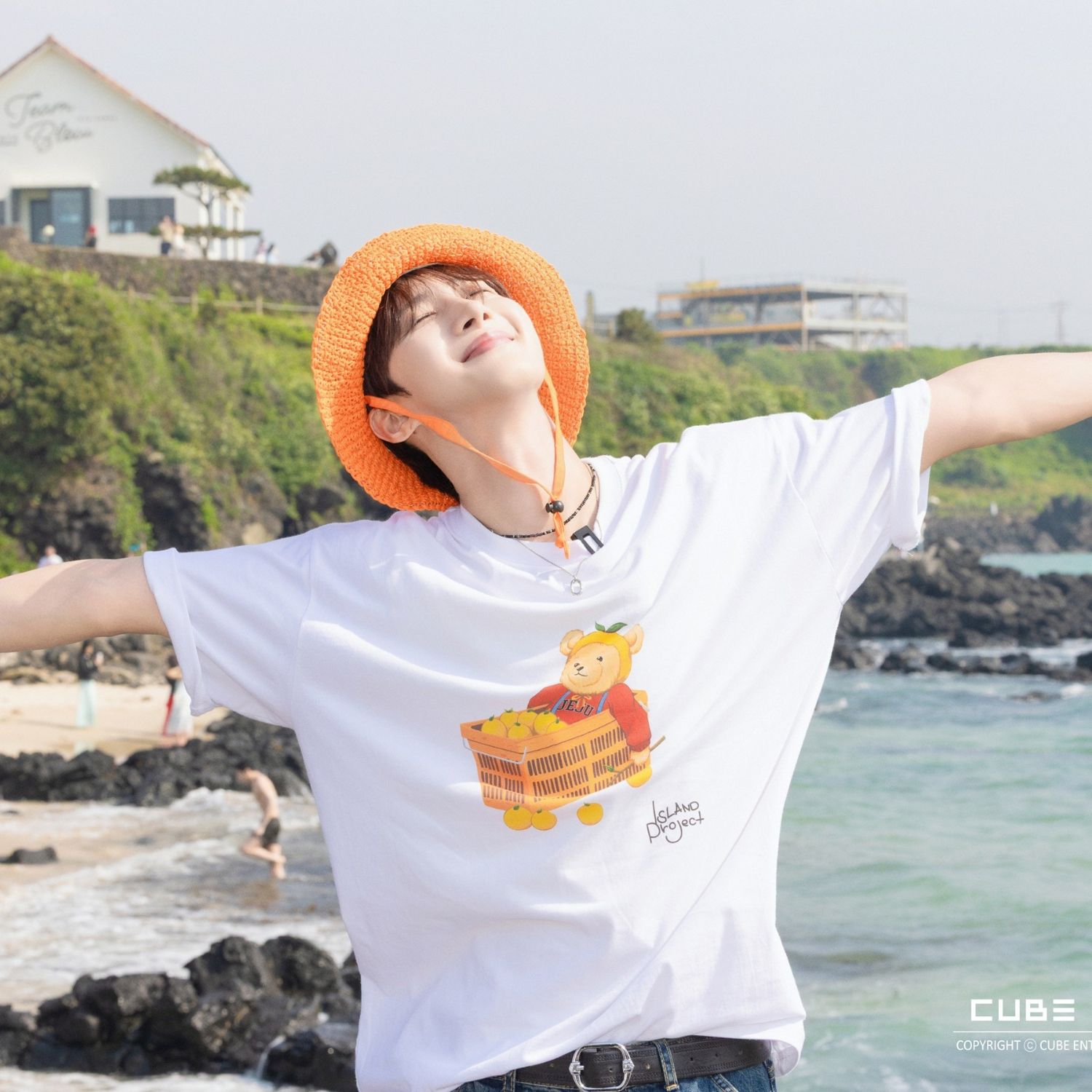 Hui (PENTAGON)粉丝拍下的瞬间