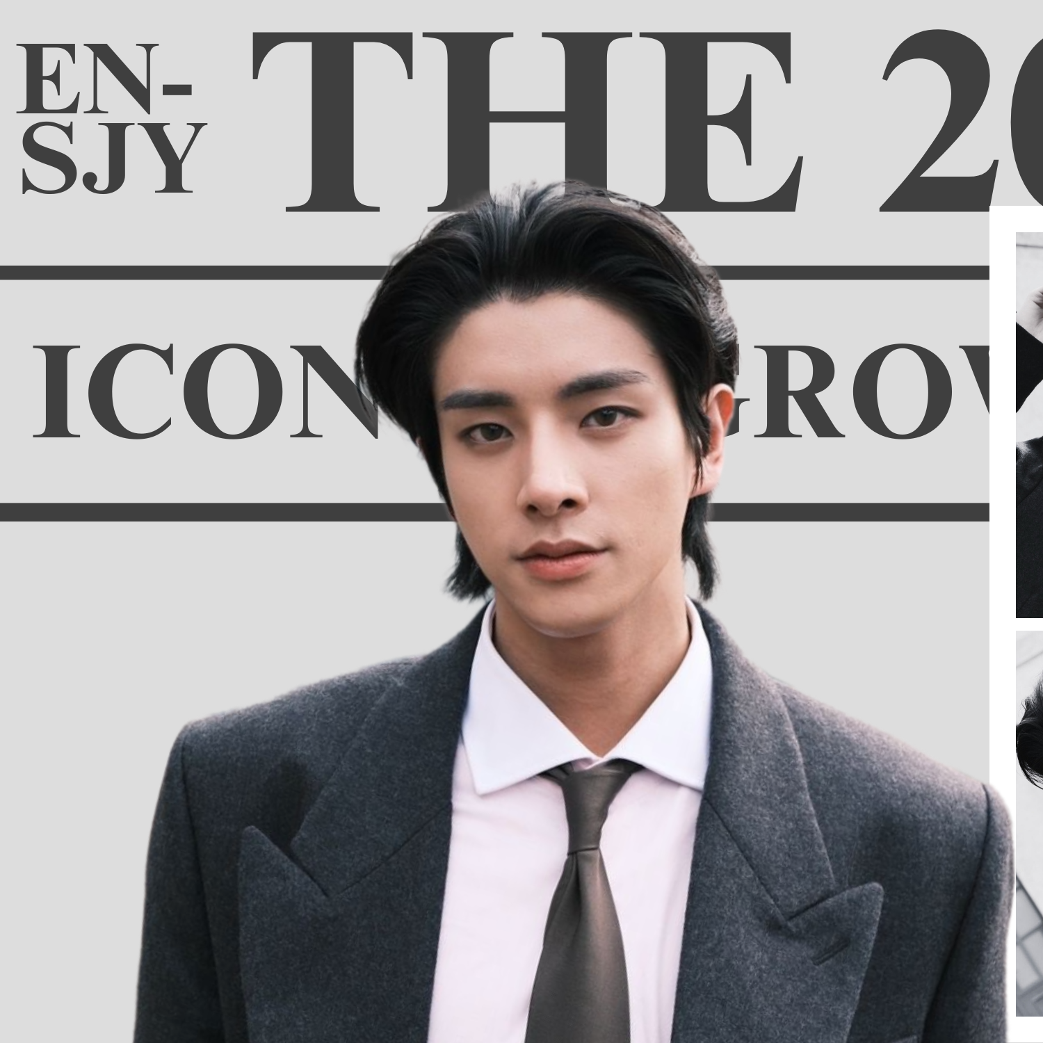 A moment captured by Jake (ENHYPEN)'s fan