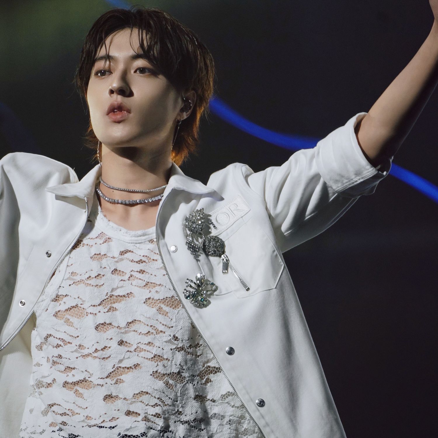 Recent activity shot of Haruto (TREASURE)