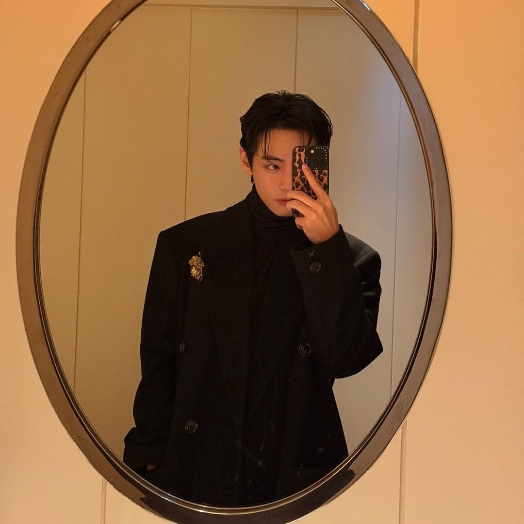 Momen yang diabadikan oleh penggemar V (BTS)