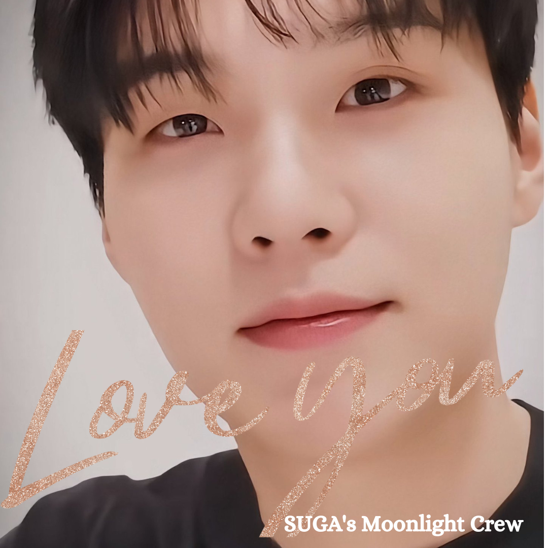 슈가 (방탄소년단)의 비하인드 컷