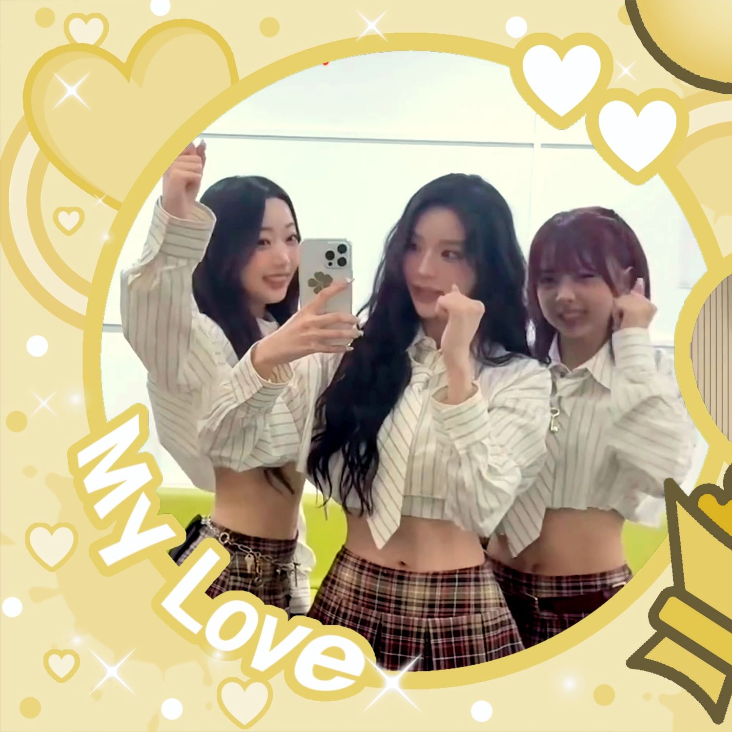 Momen yang diabadikan oleh penggemar SECRET NUMBER