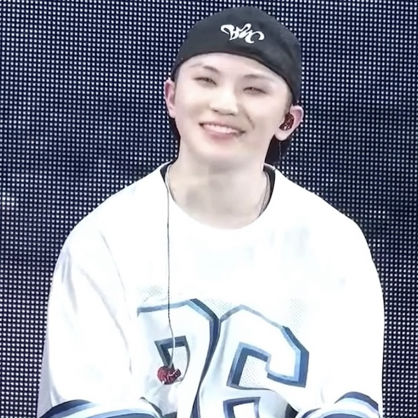 Woozi (SEVENTEEN)粉絲拍下的瞬間