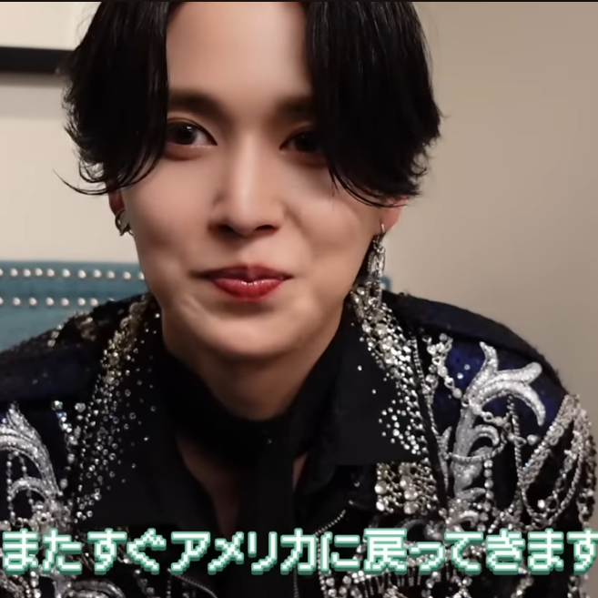 Recent activity shot of Shiroiwa Ruki (JO1)