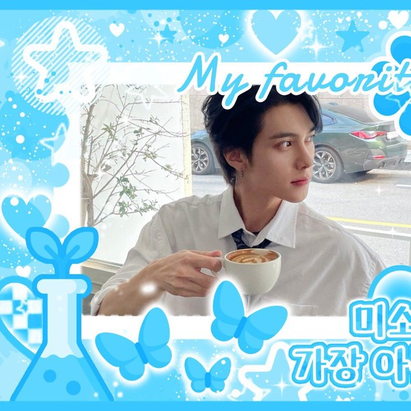 Signature photo of HENDERY (WayV) capturing their charm