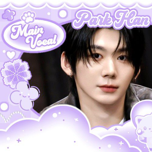 Behind-the-scenes cut of Park Han (AHOF)