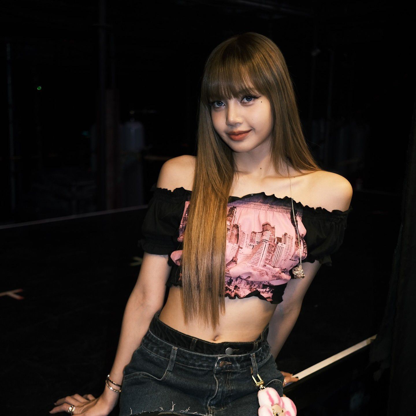 Lisa (BLACKPINK)的幕後花絮