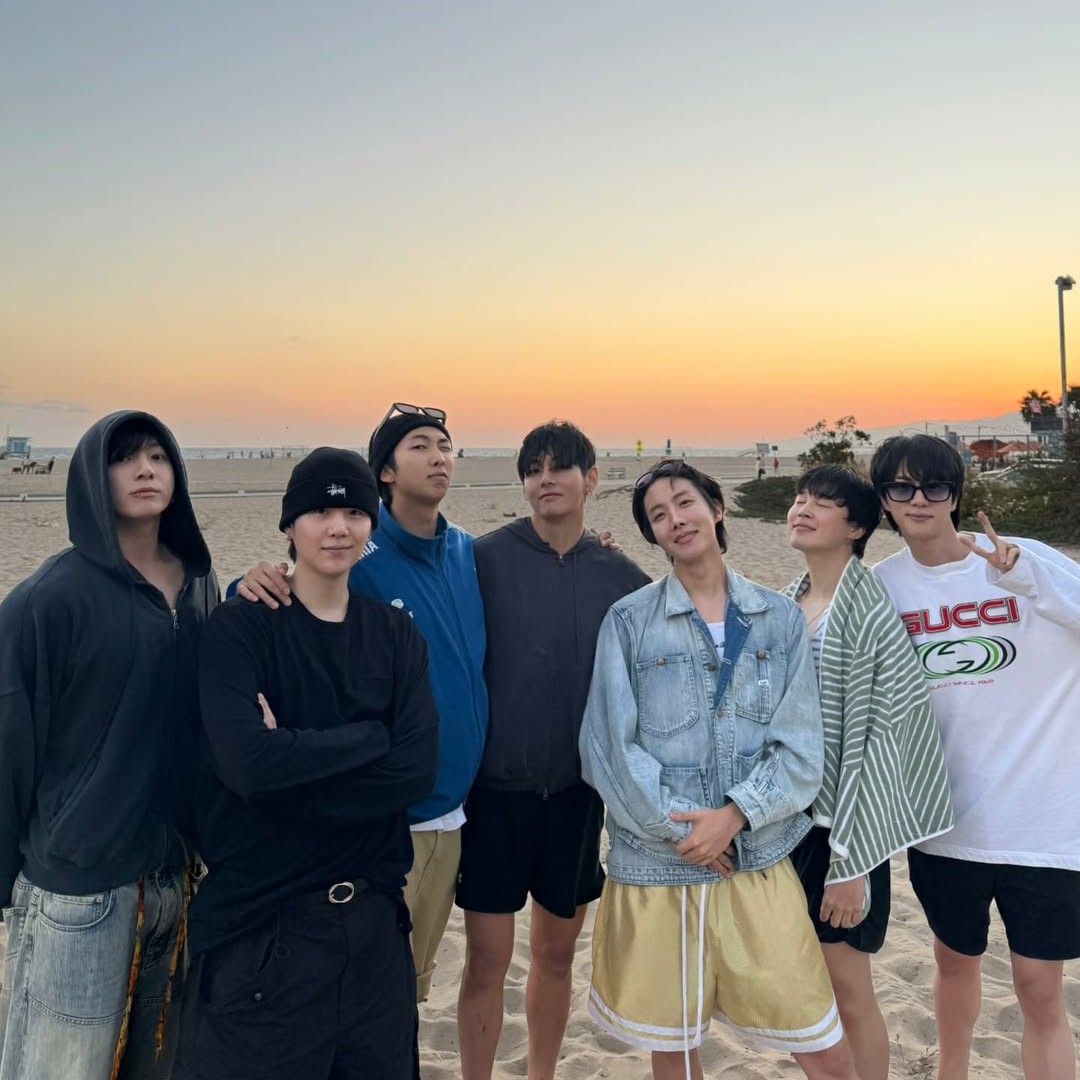 Latest photo of RM (BTS)