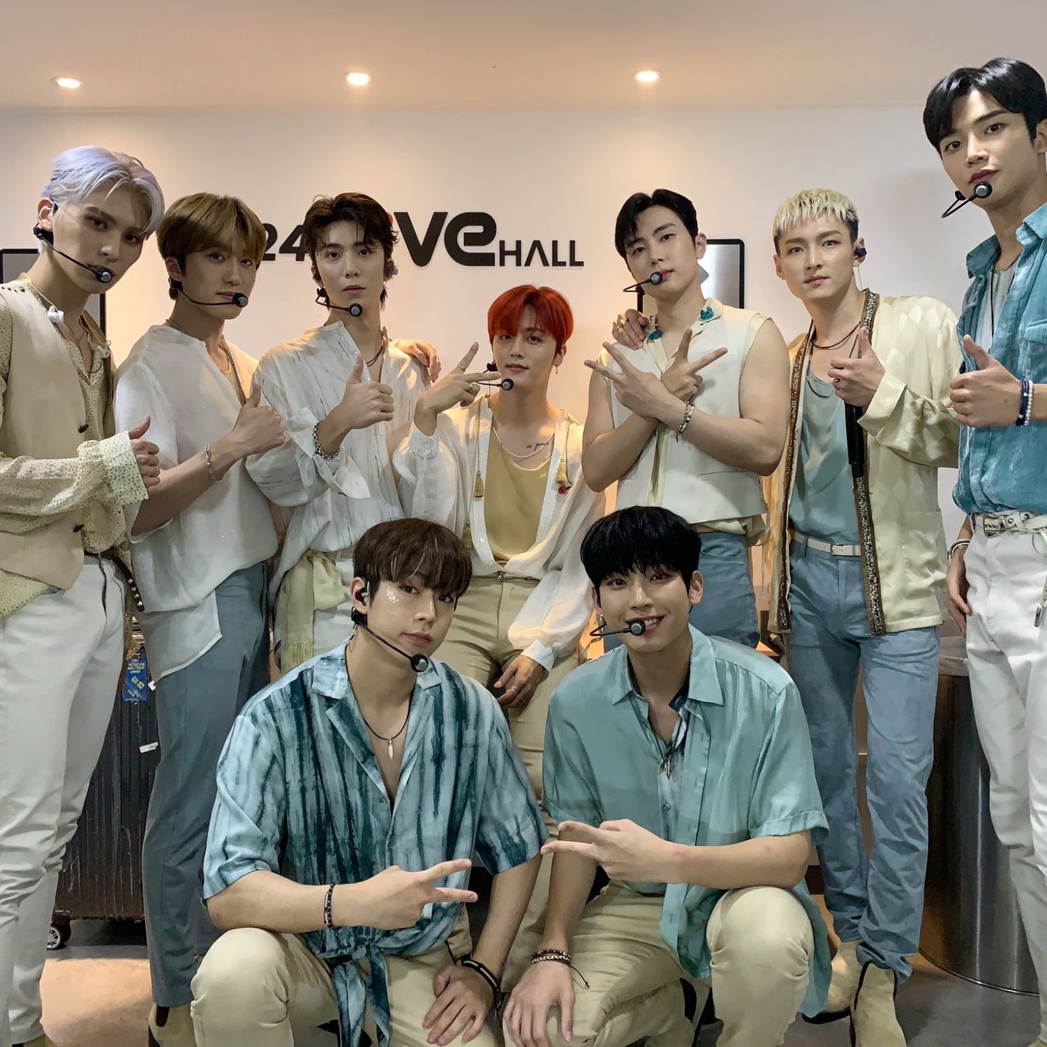 Recent activity shot of SF9