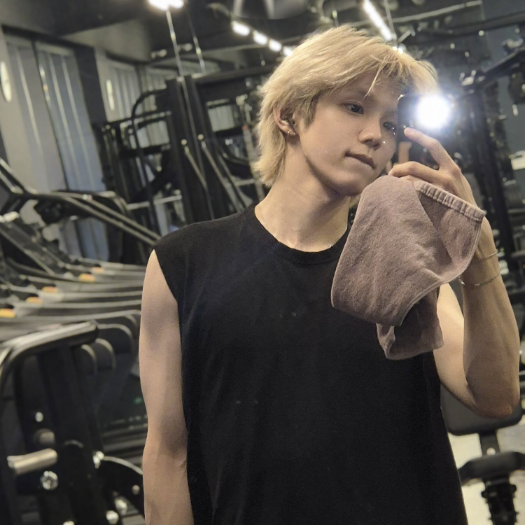 Recent activity shot of SHOTARO (RIIZE)