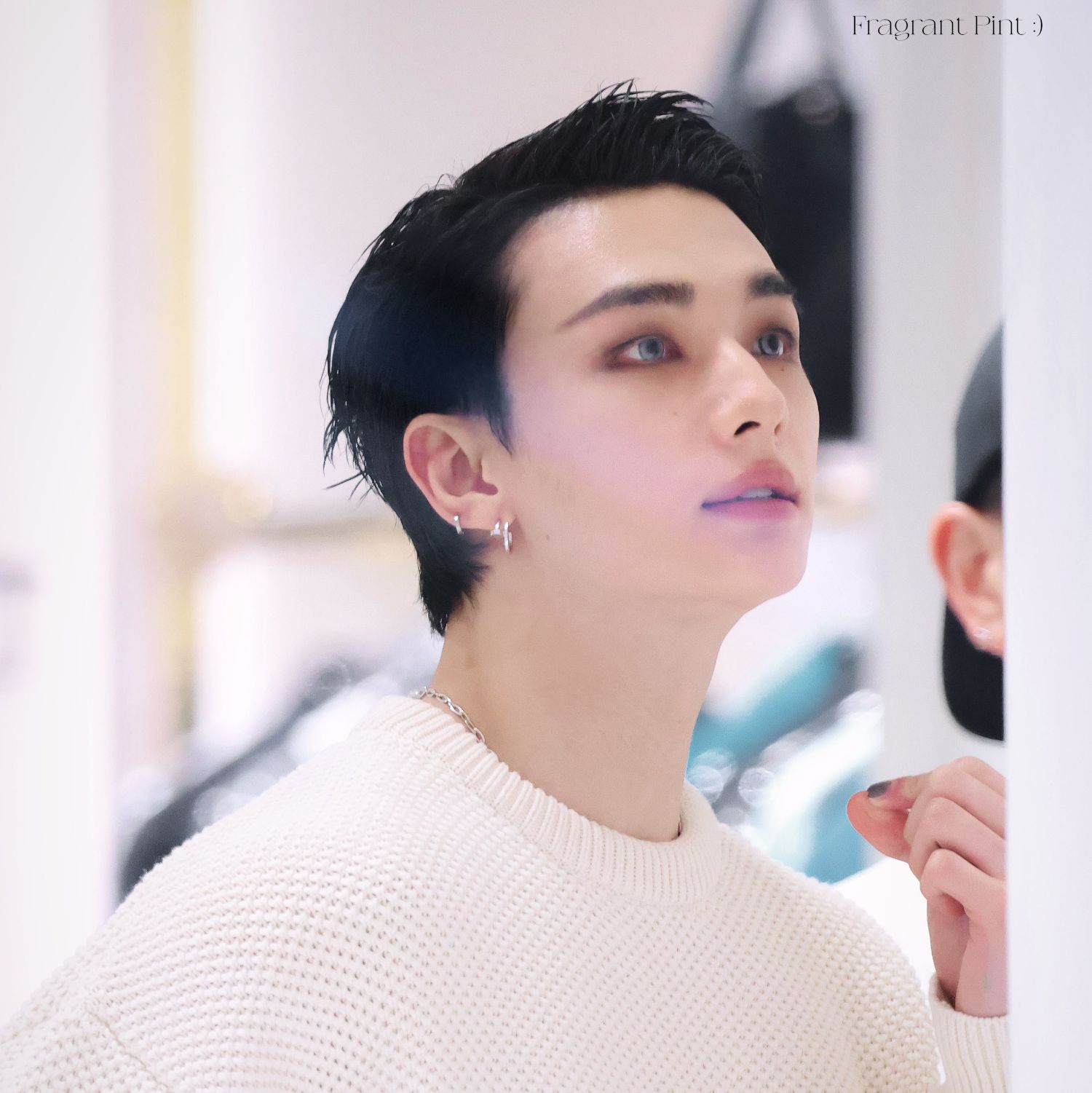 Latest photo of Hyunjin (Stray Kids)