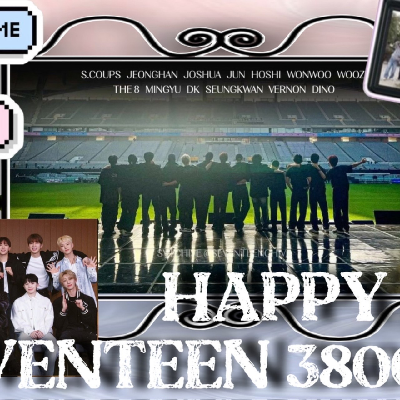 Recent activity shot of Jeonghan (SEVENTEEN)