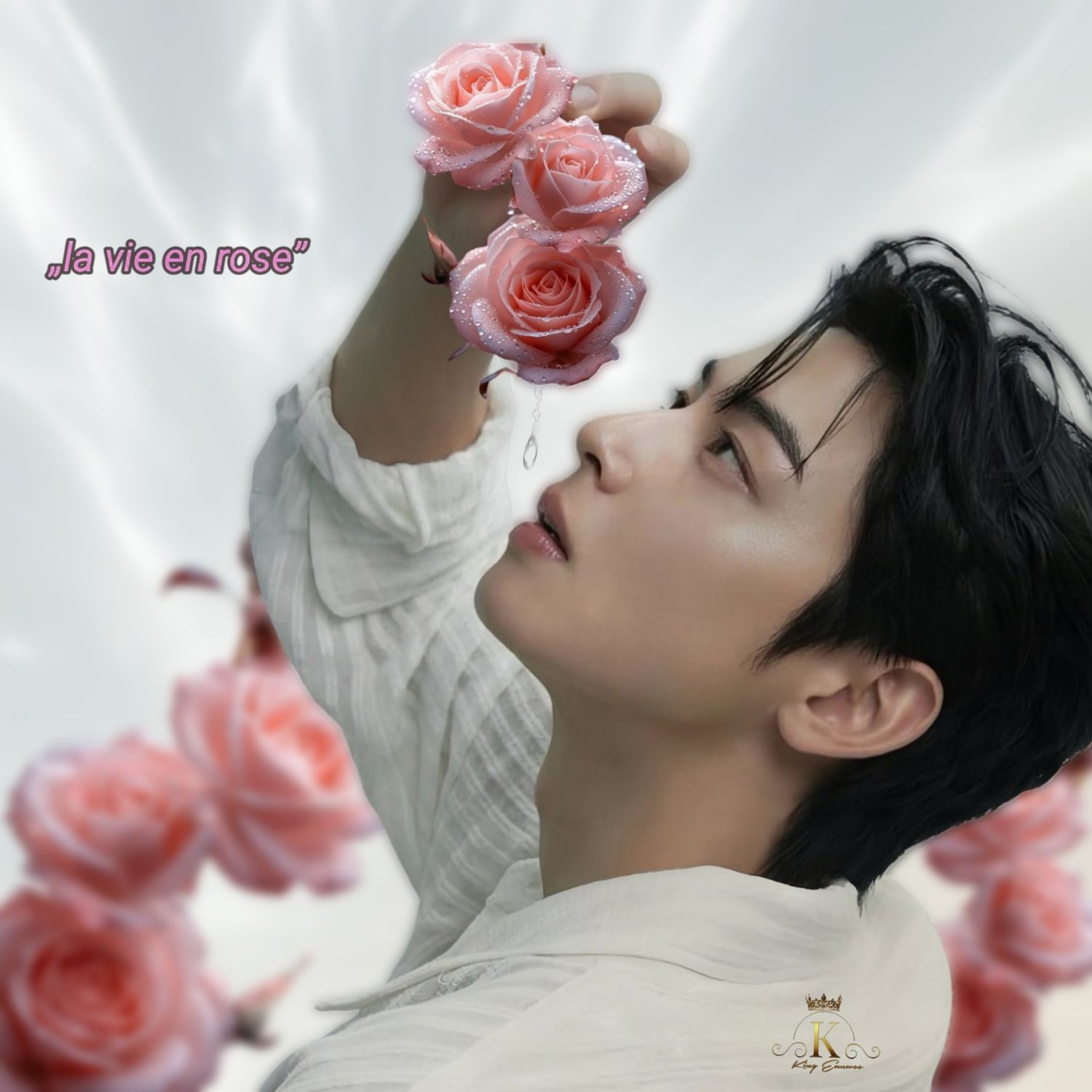 Behind-the-scenes cut of Eunwoo (ASTRO)