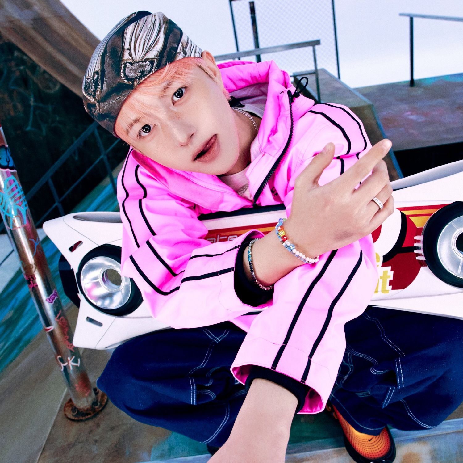 Recent activity shot of Renjun (NCT DREAM)