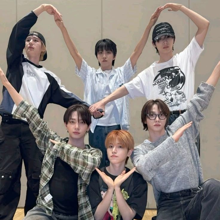 Recent activity shot of BOYNEXTDOOR