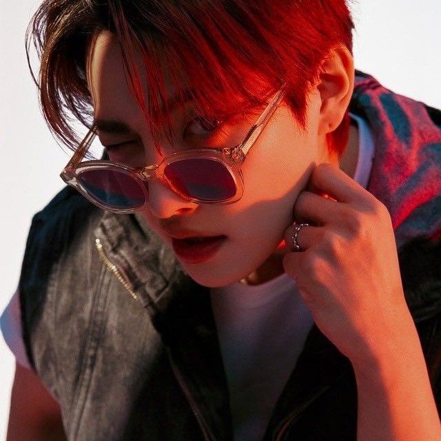 Latest photo of Hongjoong (ATEEZ)