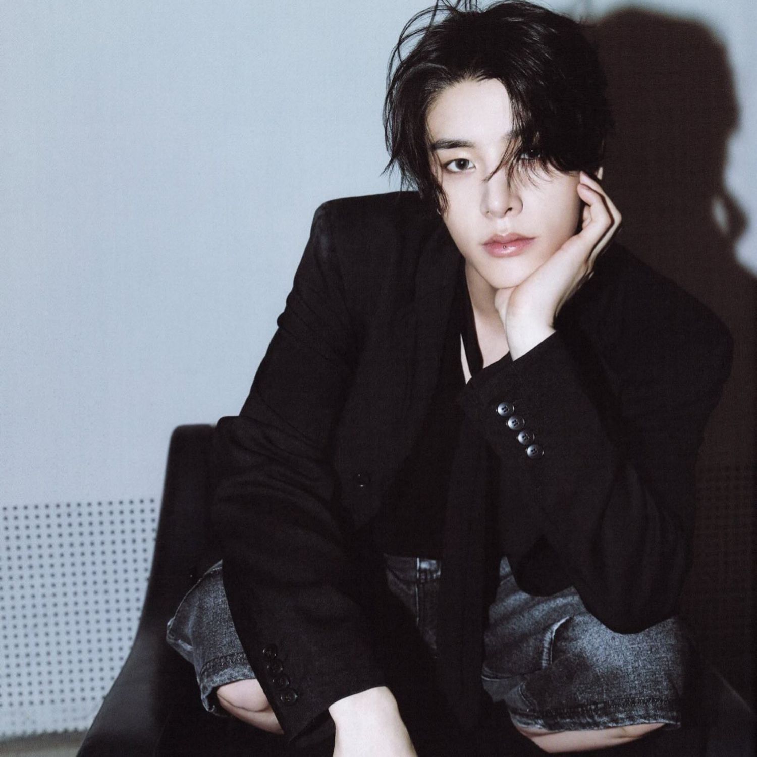 A moment captured by Jake (ENHYPEN)'s fan