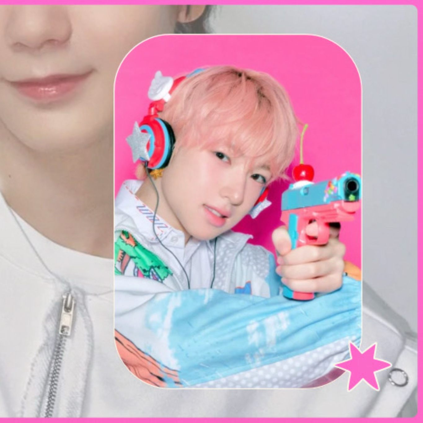 Behind-the-scenes cut of Ryo (NCT WISH)