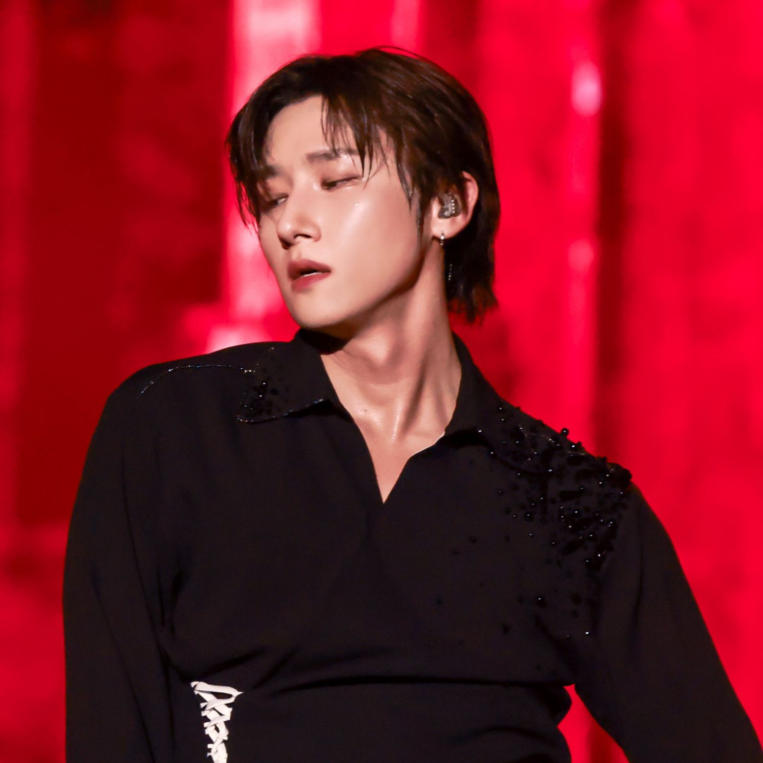 MONSTA Xの舞台裏ショット