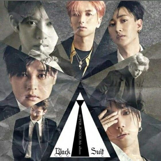 Recent activity shot of Super Junior