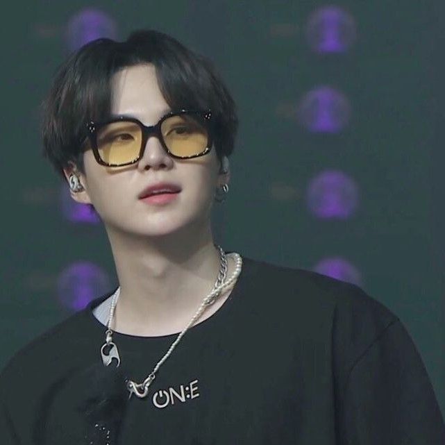 A moment captured by SUGA (BTS)'s fan