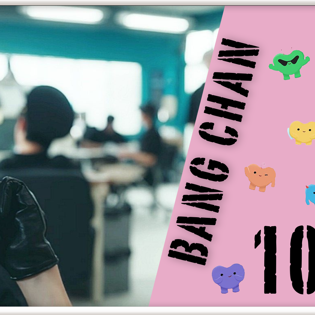 Recent activity shot of Bang Chan (Stray Kids)