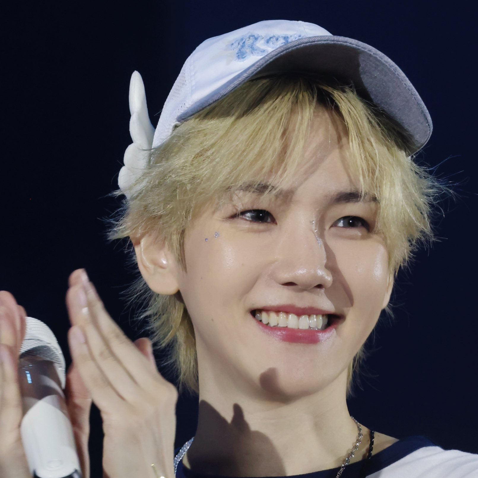 Potret di balik layar Baekhyun (EXO)