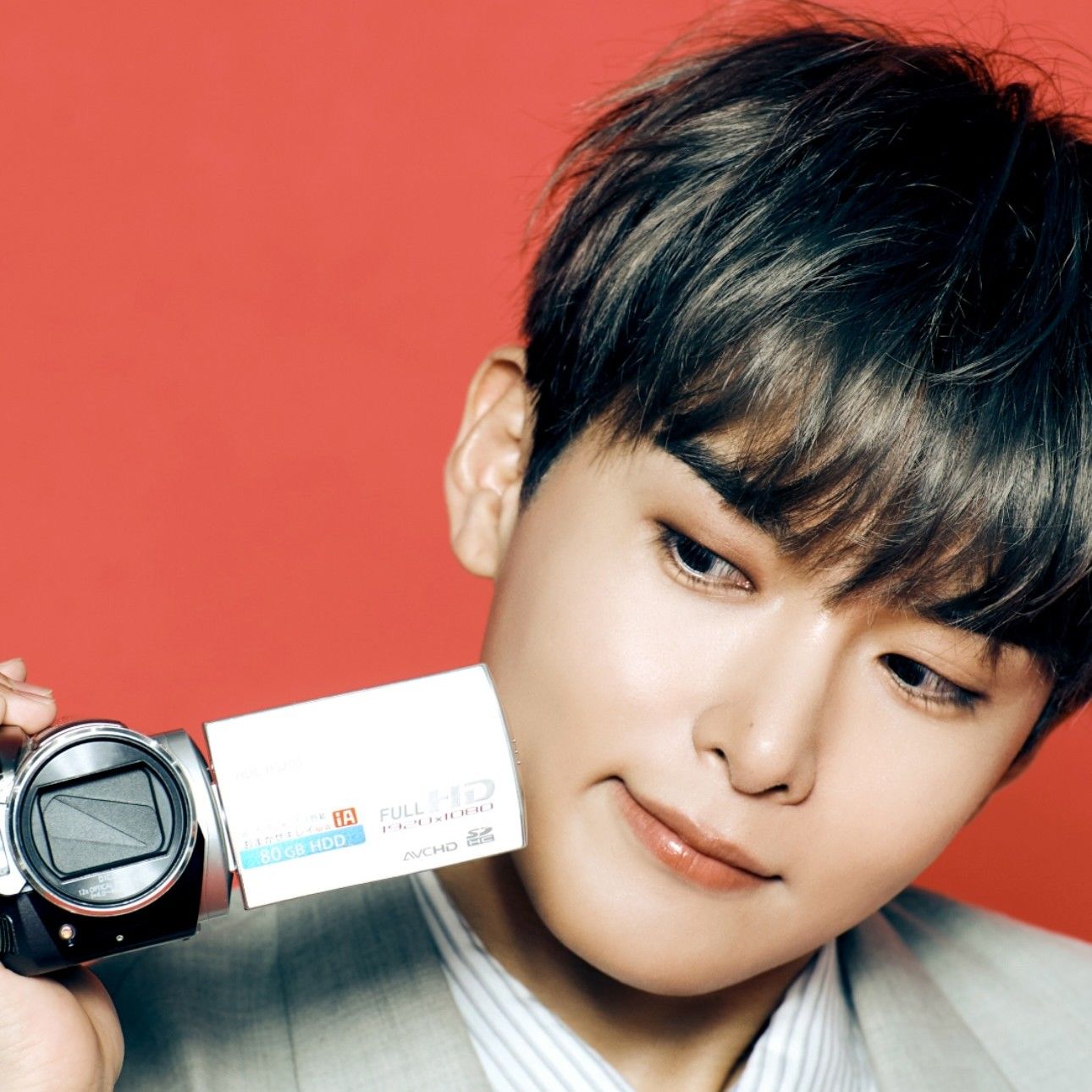 A moment captured by Ryeowook (Super Junior)'s fan