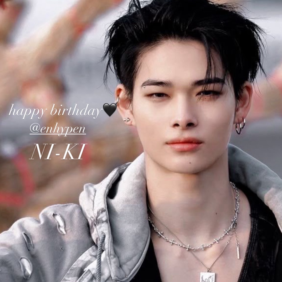 NI-KI (ENHYPEN)粉絲拍下的瞬間