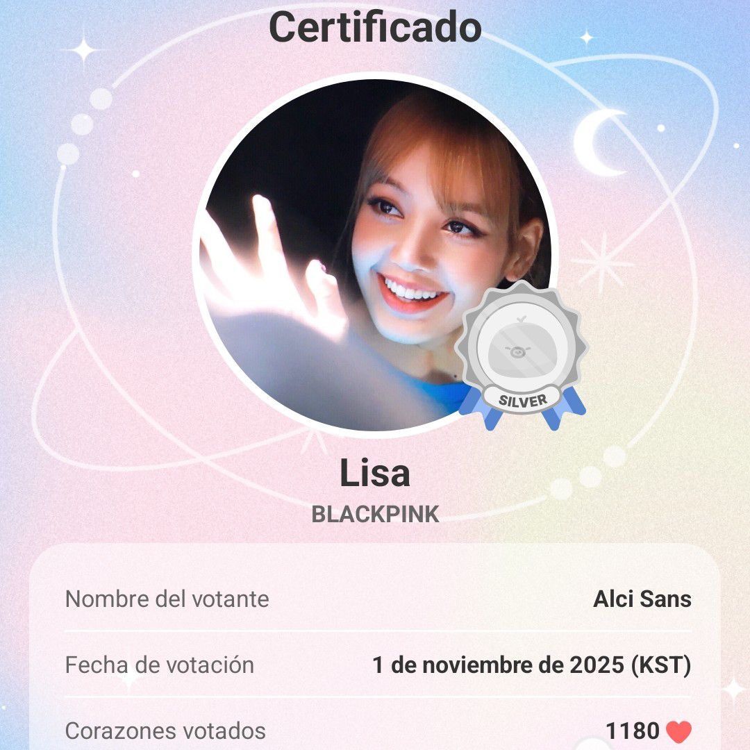 Latest photo of Lisa (BLACKPINK)