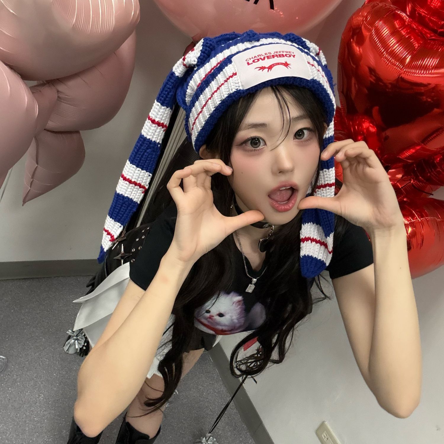 Recent activity shot of QWER