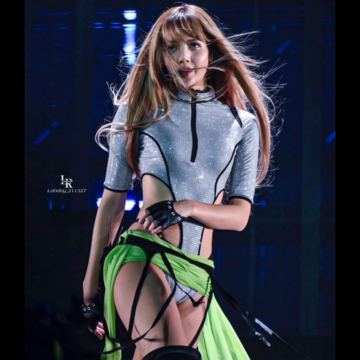 Lisa (BLACKPINK)的幕後花絮