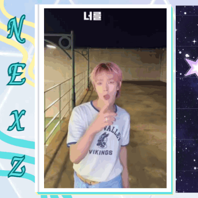 A moment captured by Tomoya (NEXZ)'s fan