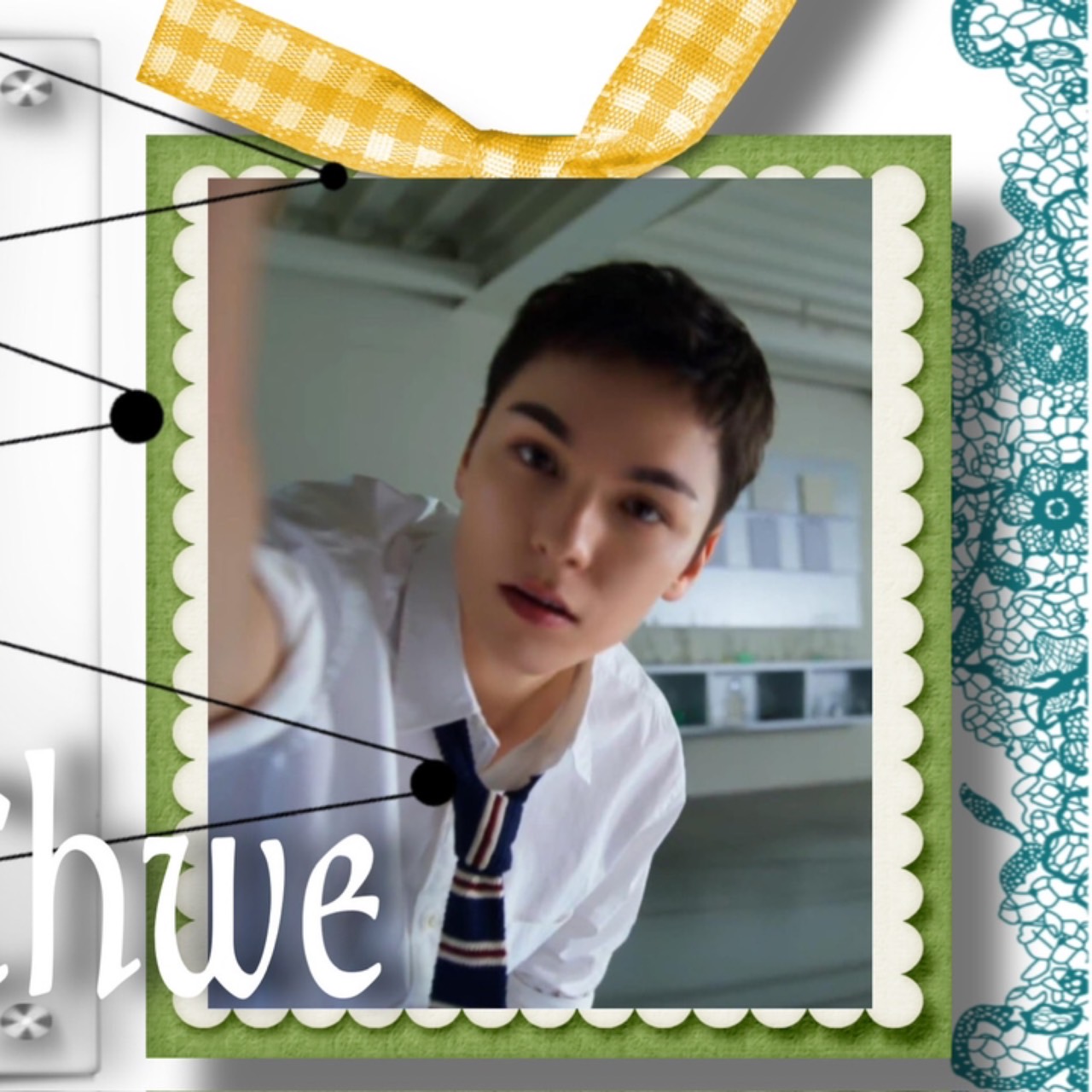 Behind-the-scenes cut of Vernon (SEVENTEEN)