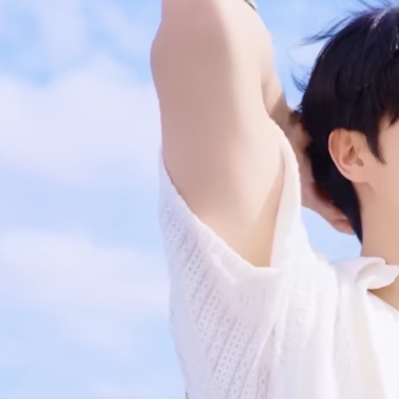 Recent activity shot of Hyunjae (THE BOYZ)