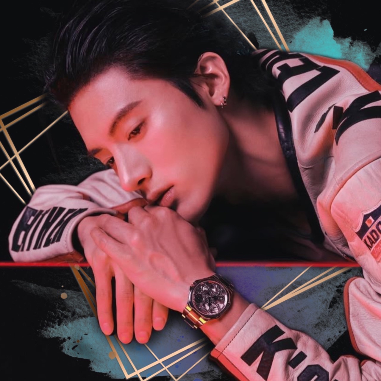 Behind-the-scenes cut of Eric (THE BOYZ)