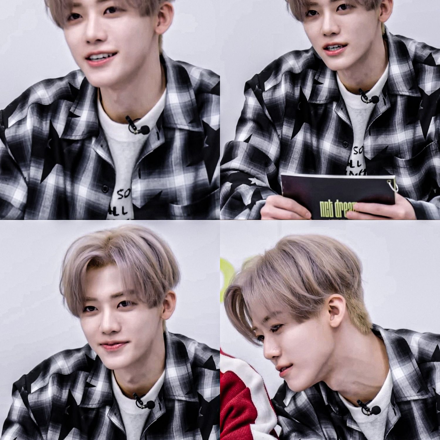 Recent activity shot of Jaemin (NCT DREAM)