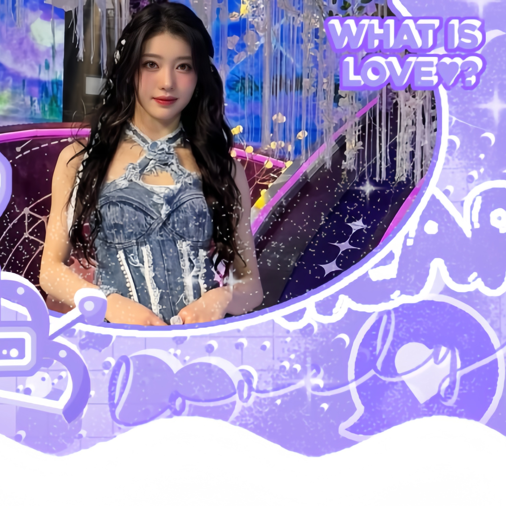 Behind-the-scenes cut of Xiao Ting (Kep1er)