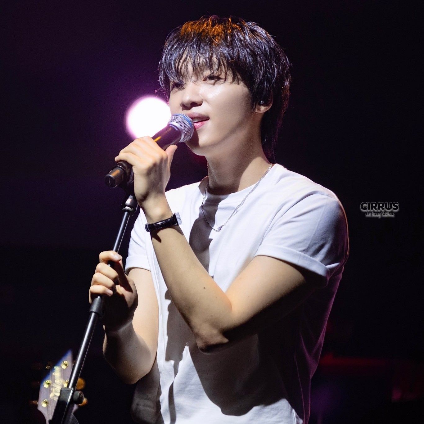 Behind-the-scenes cut of Jeong Sewoon