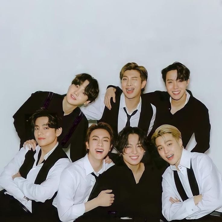 A moment captured by BTS's fan