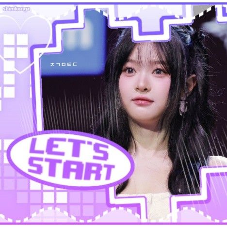 Behind-the-scenes cut of HANNI (NewJeans)