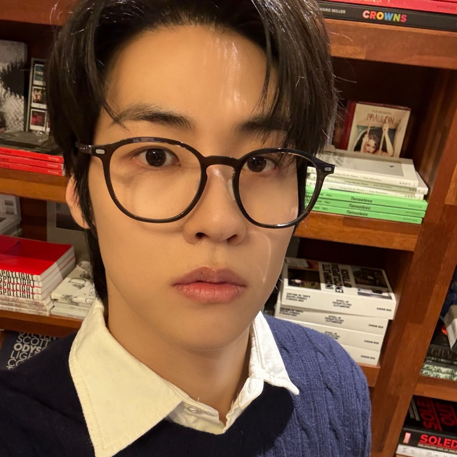 A moment captured by Lee Seunghyup (N.Flying)'s fan
