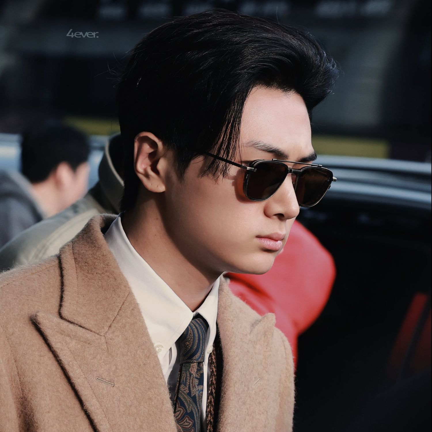 A moment captured by Jay (ENHYPEN)'s fan