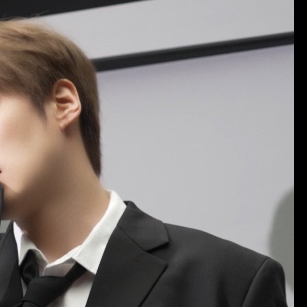 A moment captured by Minhyuk (MONSTA X)'s fan